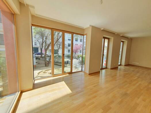 Terrassenwohnung zur Miete 1.566 € 4 Zimmer 127 m² 1. Geschoss Wien 1070