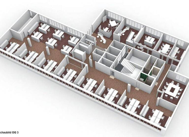 Bürofläche zur Miete 16 € 618 m² Bürofläche Salzburg 5020