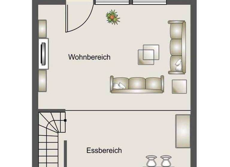 Reihenmittelhaus zum Kauf 439.000 € 5 Zimmer 130,2 m² 200 m² Grundstück Meckenheim 53340