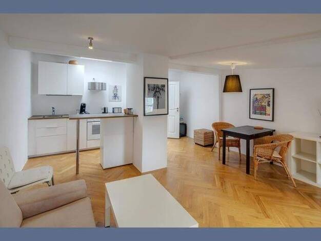 Wohnung zur Miete Wohnen auf Zeit 1.900 € 2 Zimmer 52 m² frei ab 01.03.2026 Schwanthalerhöhe München 80339