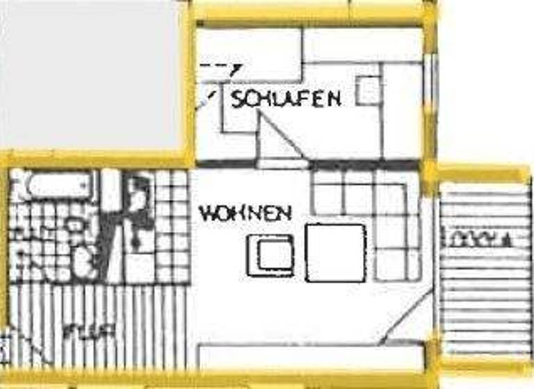 Wohnung zum Kauf 132.500 € 2 Zimmer 43 m² frei ab sofort Butzenbadstraße 44 Mössingen 72116