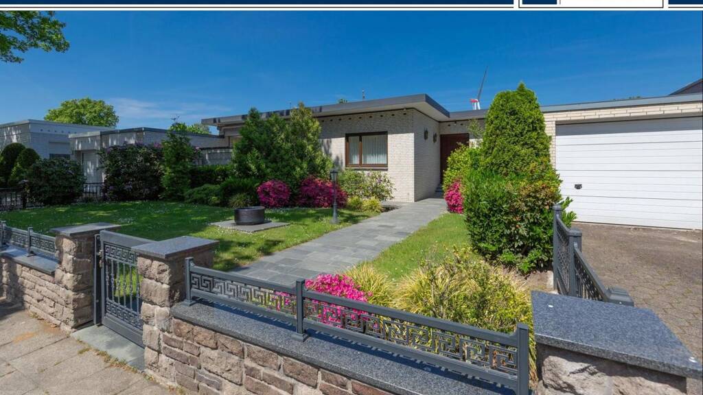 Bungalow zum Kauf 595.000 € 4 Zimmer 119,4 m² 898 m² Grundstück Polsum Marl / Polsum 45768