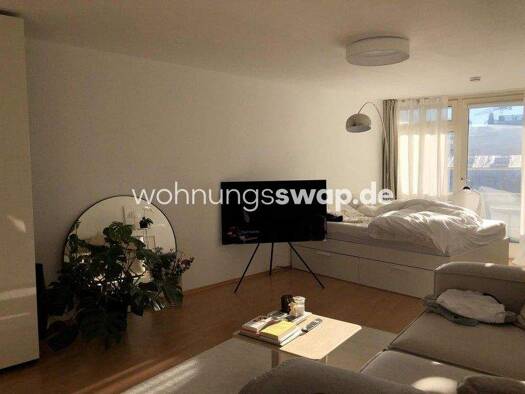 Studio zur Miete Tauschwohnung 780 € 1 Zimmer 36 m² 3. Geschoss Maxvorstadt München 80799