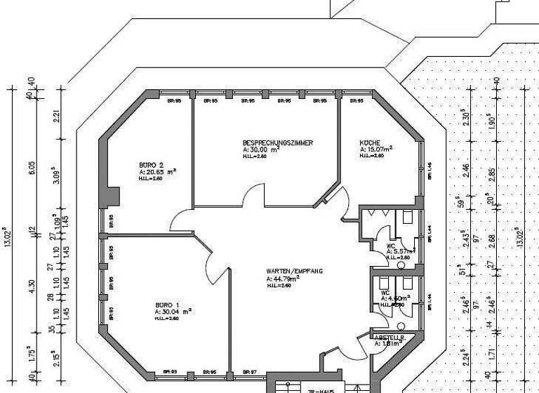 Bürofläche zur Miete 8,98 € 152,5 m² Bürofläche Oberaula 36280