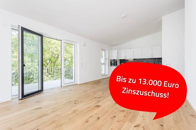 Wohnung zum Kauf - Erstbezug provisionsfrei 519.214 € 4 Zimmer 104,3 m² Dachgeschoss, 3. Geschoss Zeesen Königs Wusterhausen 15711