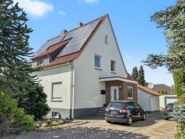 Mehrfamilienhaus zum Kauf 289.000 € 7 Zimmer 162 m² 550 m² Grundstück frei ab 01.09.2026 Bustedt Bünde 32257