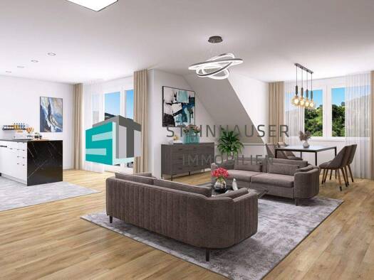 Maisonette zum Kauf 944.500 € 4 Zimmer 143,3 m² 2. Geschoss Oberried 79254