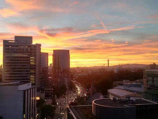 Penthouse zum Kauf provisionsfrei 365.000 € 3 Zimmer 101 m² Offenbach am Main Offenbach am Main 63065