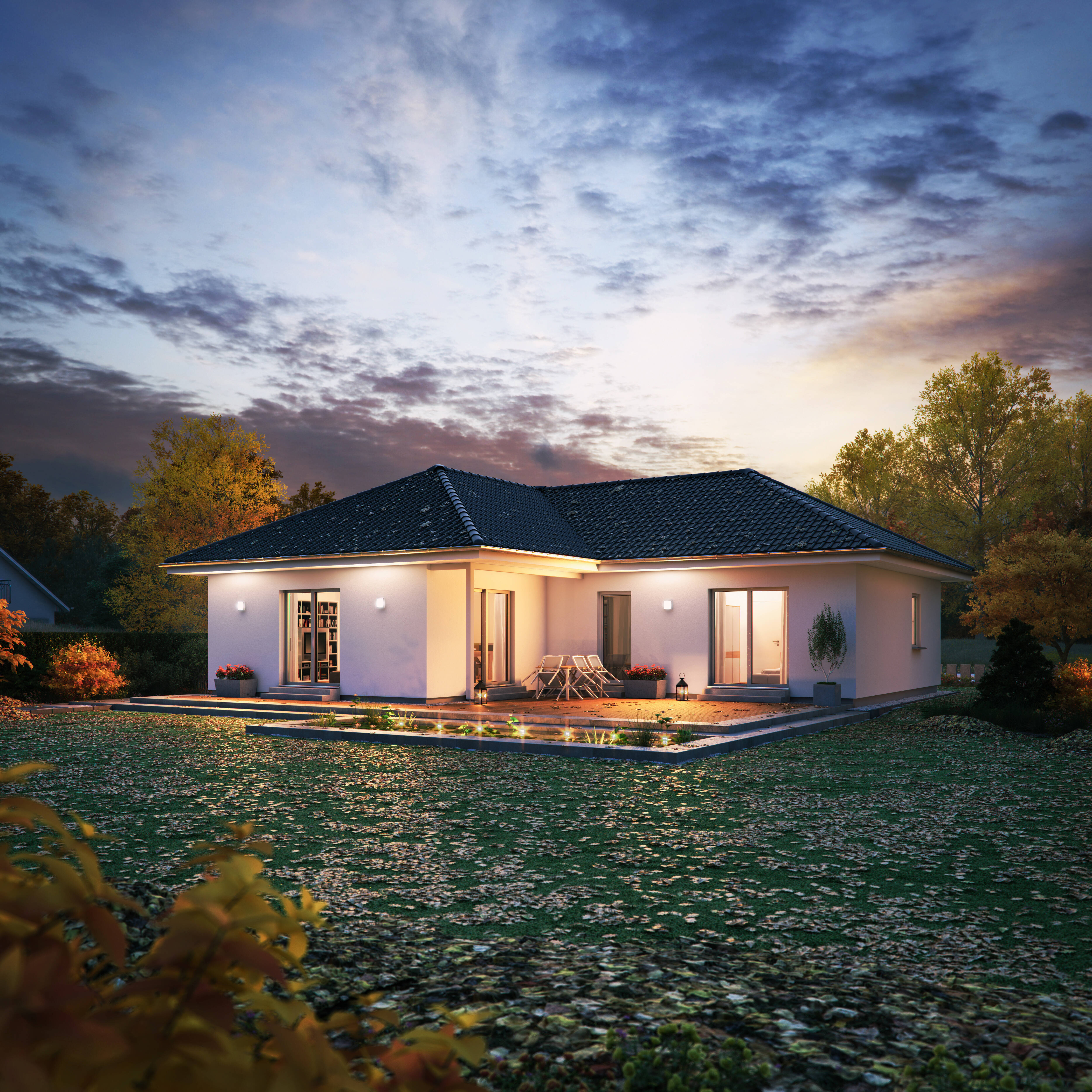 Bungalow zum Kauf provisionsfrei 377.489 € 4 Zimmer 136,1 m²<br/>Wohnfläche 600 m²<br/>Grundstück Blankenburg Blankenburg 38889