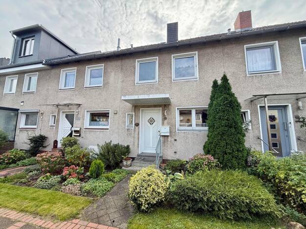 Reihenmittelhaus zum Kauf provisionsfrei 249.000 € 3 Zimmer 70 m² 187 m² Grundstück St. Jürgen Lübeck 23562