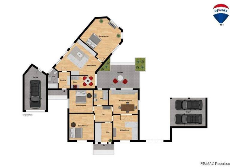 Mehrfamilienhaus zum Kauf 499.000 € 11 Zimmer 298 m² 844 m² Grundstück Salzkotten 33154