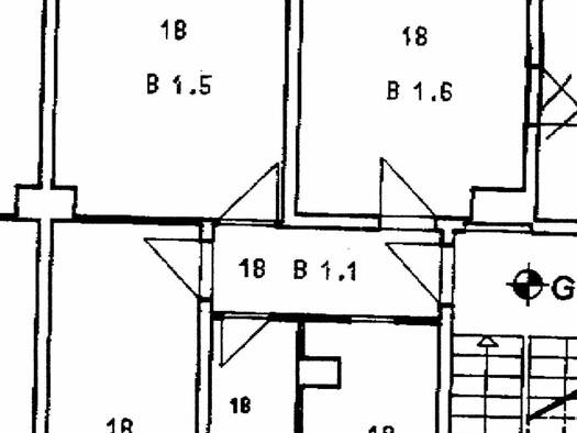 Wohnung zur Miete 340 € 3 Zimmer 57 m² 2. Geschoss frei ab 01.09.2026 Straße des Friedens 19 Kaulsdorf 07338