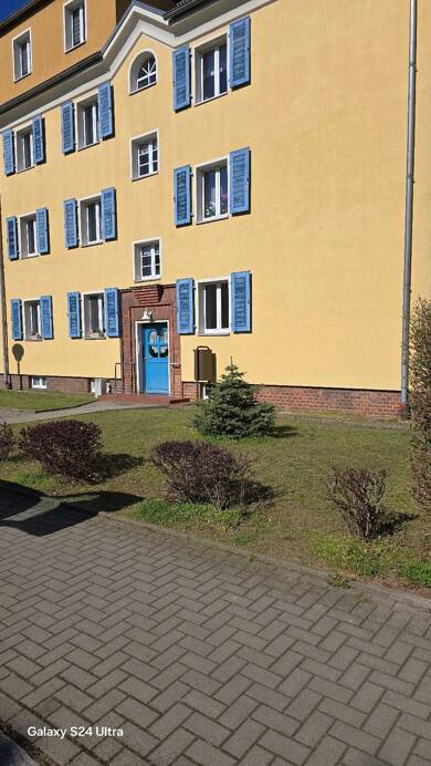 Wohnung zur Miete 319 € 3 Zimmer 51,5 m² EG frei ab sofort Friedrich-Wolf-Str. 10 Lutherstadt Wittenberg Lutherstadt Wittenberg 06886