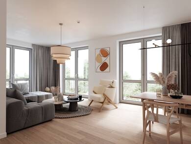 Wohnung zum Kauf - Neubau als Kapitalanlage geeignet 795.000 € 3 Zimmer 88 m² Eulenkrugstraße 73 Volksdorf Hamburg 22359
