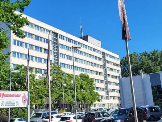 Bürofläche zur Miete provisionsfrei 8,95 € 1 Zimmer 23 m² Bürofläche Am Bürohochhaus 2 Industriegelände Potsdam 14478