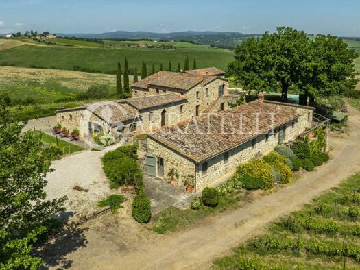Haus zum Kauf 6.200.000 € 1.354 m² 160.000 m² Grundstück Montalcino 53024