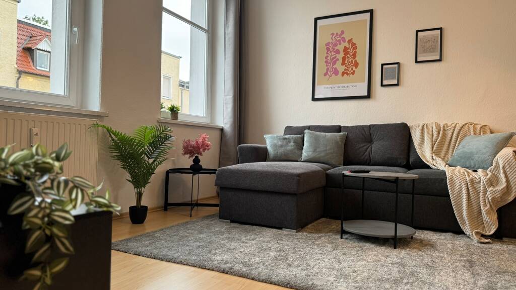 Wohnung zur Miete auf Zeit 1.555 € 2 Zimmer 51 m² Johannes-R.-Becher-Str. 9 Schönebeck Schönebeck (Elbe) 39218