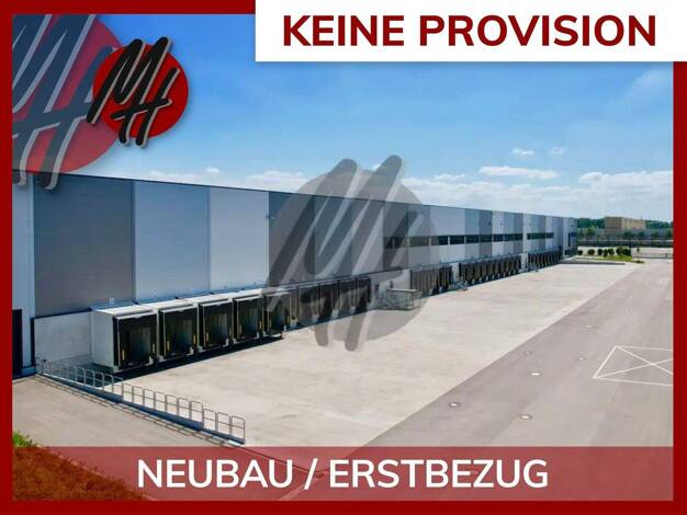Lagerhalle zur Miete - Erstbezug provisionsfrei 11.700 m² Lagerfläche teilbar ab 20.000 m² Nordenstadt Wiesbaden 65205
