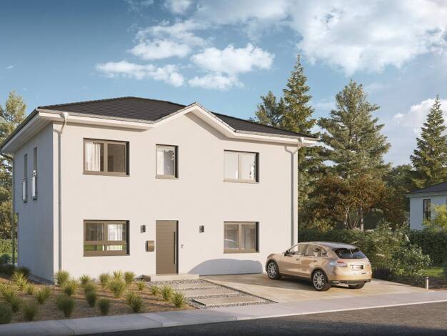 Einfamilienhaus zum Kauf 370.167 € 6 Zimmer 181,8 m² 544 m² Grundstück Belke-Steinbeck Enger 32130