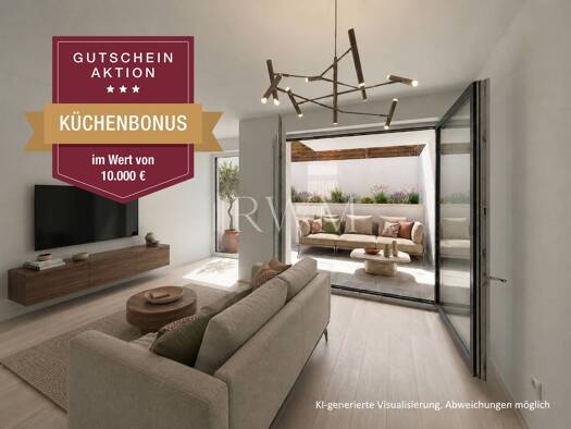 Wohnung zum Kauf - Erstbezug 395.900 € 2,5 Zimmer 57,9 m² frei ab sofort Feuerbach Feuerbach 70469