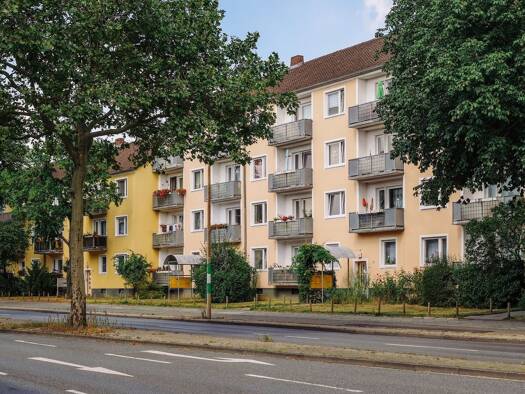 Wohnung zur Miete 453 € 3 Zimmer 54,8 m² 2. Geschoss frei ab 01.10.2026 Siemensstraße 31 Innenstadt Stadtmitte 38440