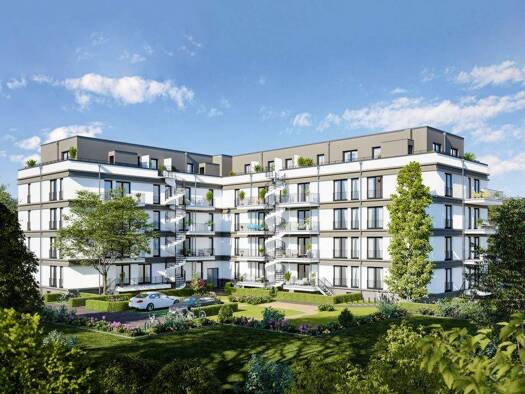 Wohnung zur Miete - Erstbezug 941 € 2 Zimmer 40,9 m² 3. Geschoss Köpenick Berlin 12557