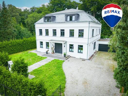 Villa zum Kauf 4.995.000 € 9 Zimmer 558,6 m² 1.505 m² Grundstück frei ab sofort Wellingsbüttel Hamburg 22391