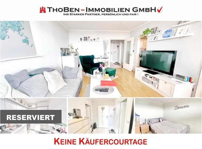 Wohnung zum Kauf provisionsfrei 199.000 € 2 Zimmer 48 m²<br/>Wohnfläche Garstedt Norderstedt 22850