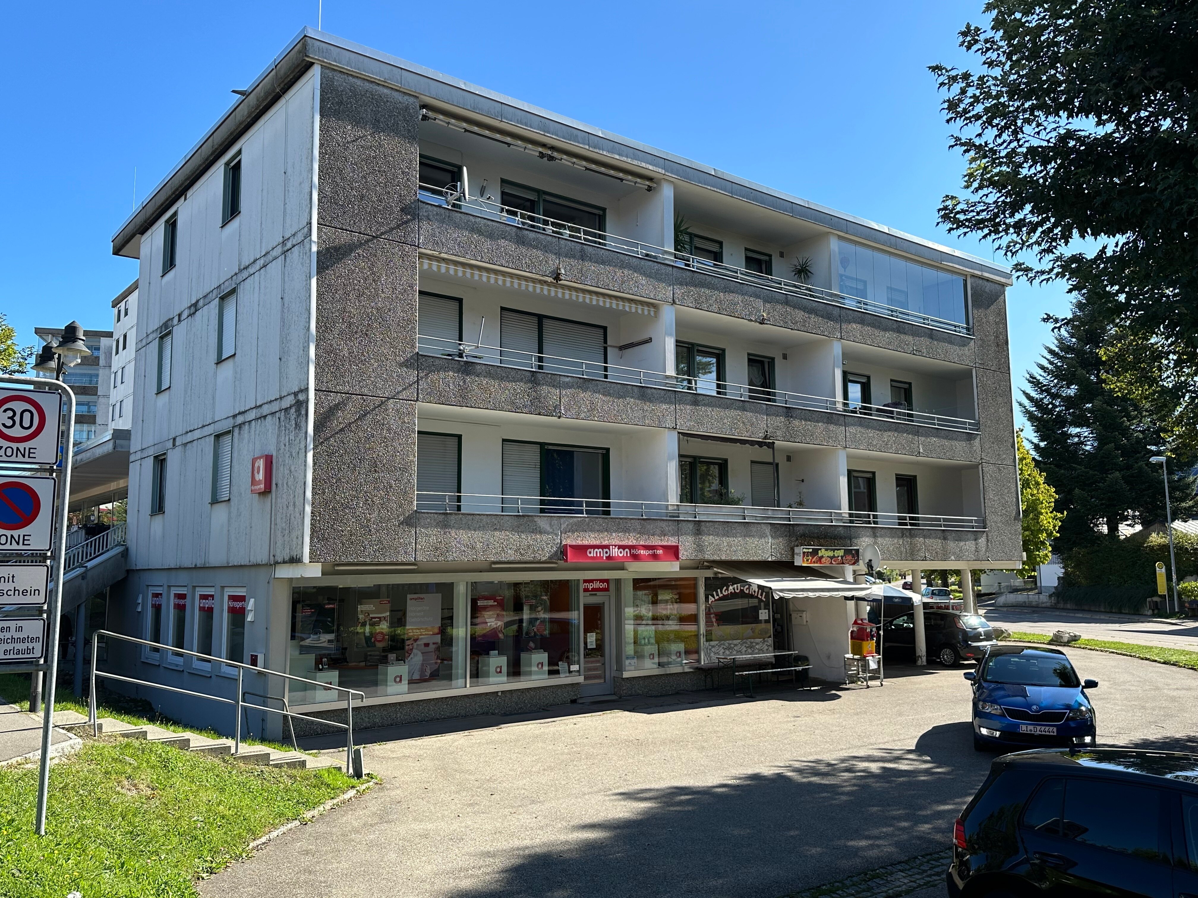 Wohnung zum Kauf 148.000 € 2 Zimmer 44 m²<br/>Wohnfläche 3.<br/>Geschoss Lindenberg Lindenberg im Allgäu 88161