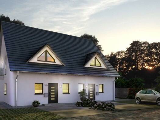 Doppelhaushälfte zum Kauf 263.999 € 4 Zimmer 125 m² 560 m² Grundstück Hinterweiler 54570