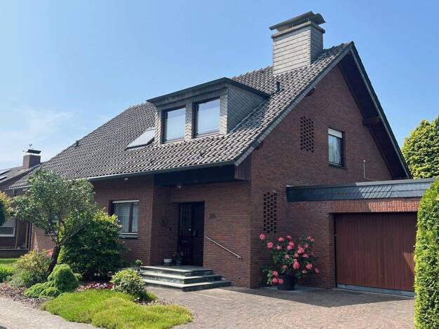 Einfamilienhaus zum Kauf provisionsfrei 570.000 € 5 Zimmer 180 m² 701 m² Grundstück Alpsray Rheinberg 47495