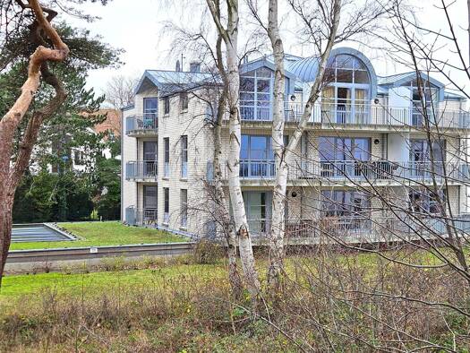 Wohnung zum Kauf 299.000 € 2 Zimmer 38,7 m² 3. Geschoss Am Waldwinkel 6 a Juliusruh Breege 18556