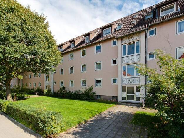 Wohnung zur Miete 411 € 3 Zimmer 45,7 m² 2. Geschoss frei ab 23.08.2026 Kruppstr. 27 Braunschweig 38126