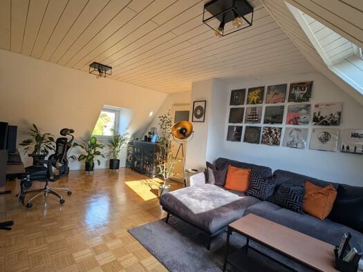 Wohnung zur Miete 650 € 2,5 Zimmer 75 m² Geschoss 2/3 frei ab sofort Oppau Ludwigshafen am Rhein 67069