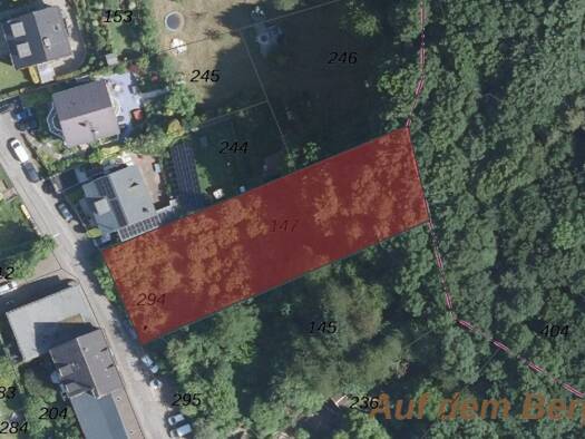 Grundstück zum Kauf 179.000 € 1.391 m² Grundstück Steinenbrück Overath / Steinenbrück 51491