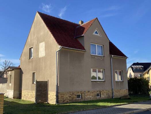 Einfamilienhaus zum Kauf 95.000 € 8 Zimmer 152 m² 960 m² Grundstück Nauwalde Gröditz 01609