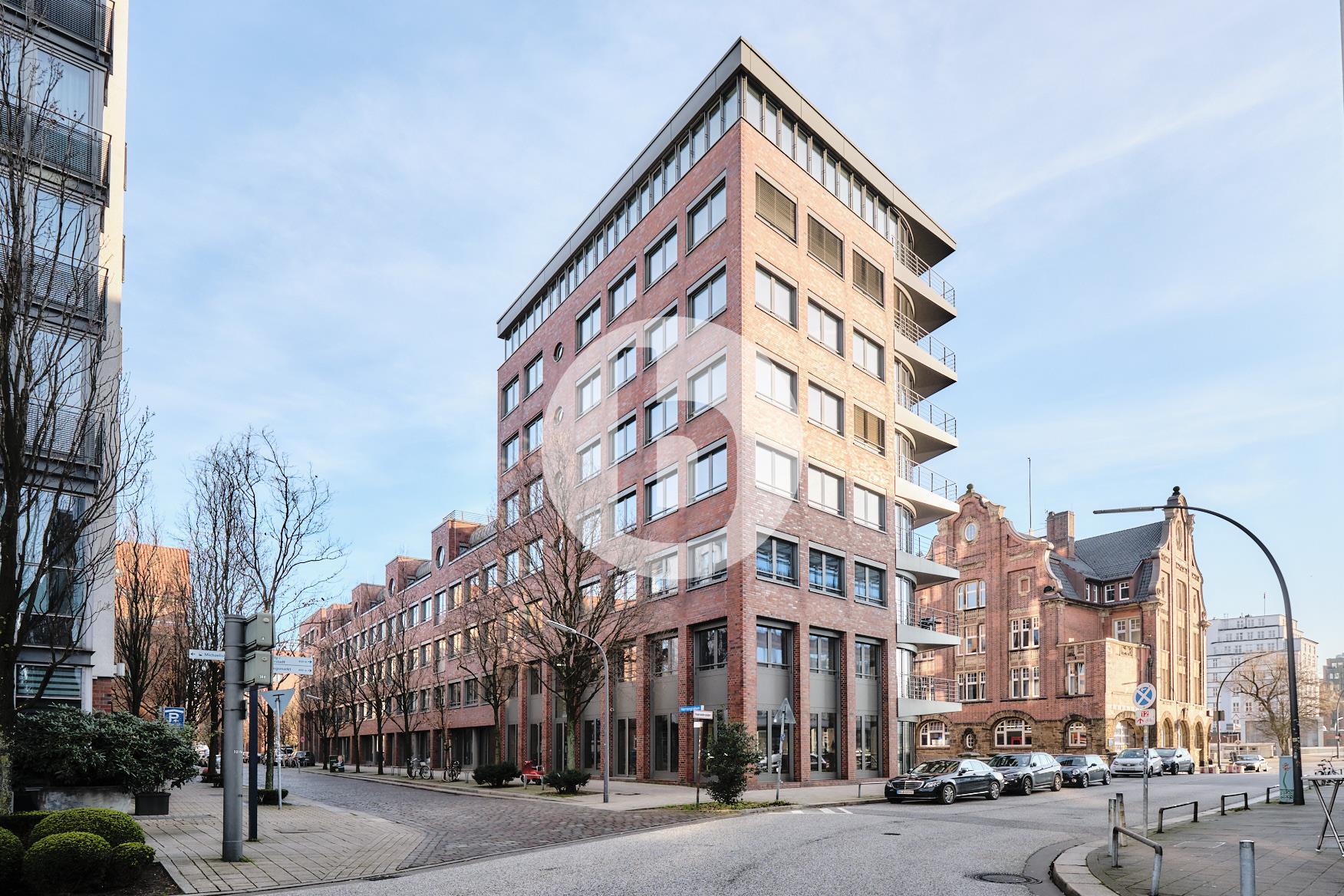 Bürofläche zur Miete provisionsfrei 21,50 € 1.000 m²<br/>Bürofläche Neustadt Hamburg 20459