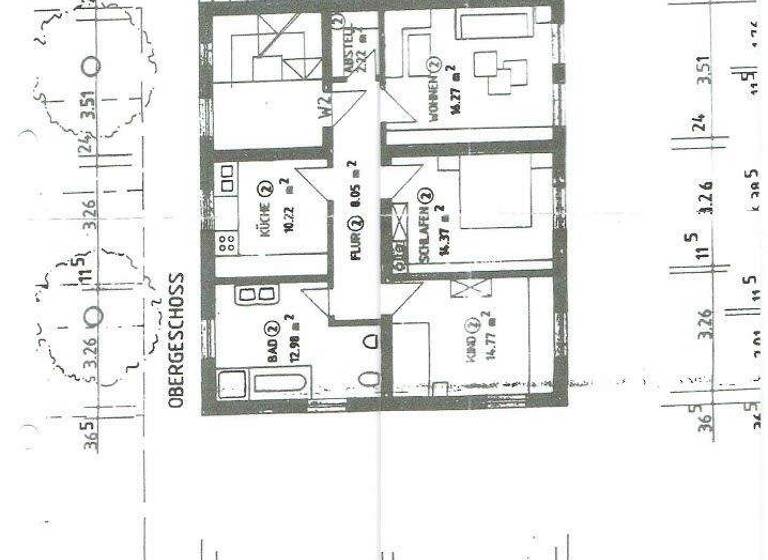 Wohnung zum Kauf 359.000 € 3 Zimmer 80 m² Kurlandstraße 5 Moosburg 85368