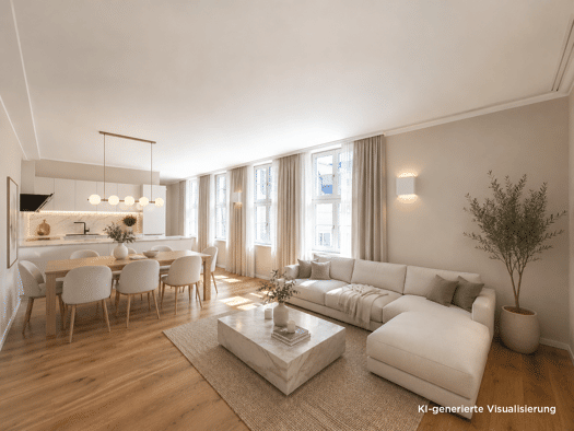 Wohnung zur Miete - Erstbezug 1.500 € 2 Zimmer 87,4 m² Bogenstraße 1 Wolfgang Hanau 63457
