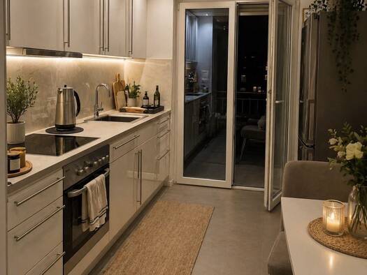 Terrassenwohnung zum Kauf provisionsfrei 650.000 € 4 Zimmer 98 m² Geschoss 3/4 Heinrich-Bützler-Str. 8 Kalk Kalk 51103