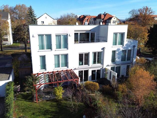 Reihenendhaus zum Kauf 900.000 € 6 Zimmer 156 m² 407 m² Grundstück Gruna Dresden 01277