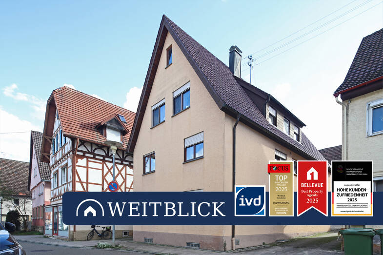 Wohnung zum Kauf 249.000 € 4 Zimmer 71,4 m² Dachgeschoss, 2. Geschoss Tamm 71732