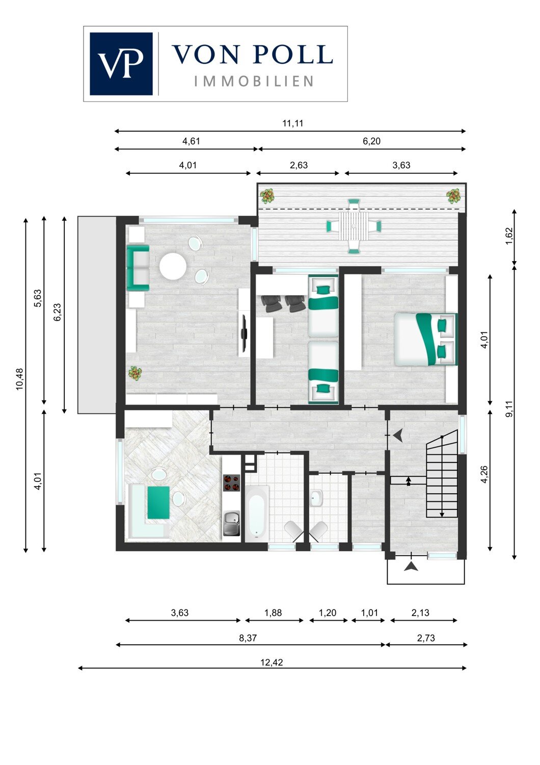 Mehrfamilienhaus zum Kauf 258.000 € 6 Zimmer 170 m²<br/>Wohnfläche 645 m²<br/>Grundstück Heiligenkirchen Detmold 32760