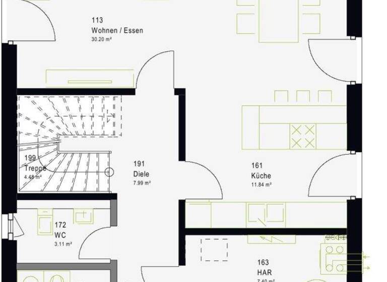 Einfamilienhaus zum Kauf 465.000 € 4 Zimmer 134 m² 380 m² Grundstück Stockstadt am Rhein 64589