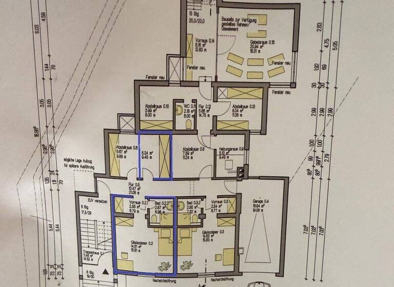 Studio zur Miete 400 € 1 Zimmer 28,5 m² UG Hermeskeiler Straße 49 Ruwer Trier 54292