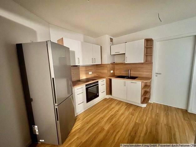 Wohnung zur Miete - Erstbezug 980 € 2 Zimmer 57,6 m² frei ab 01.01.2026 Lutherstraße 149a West Jena 07743