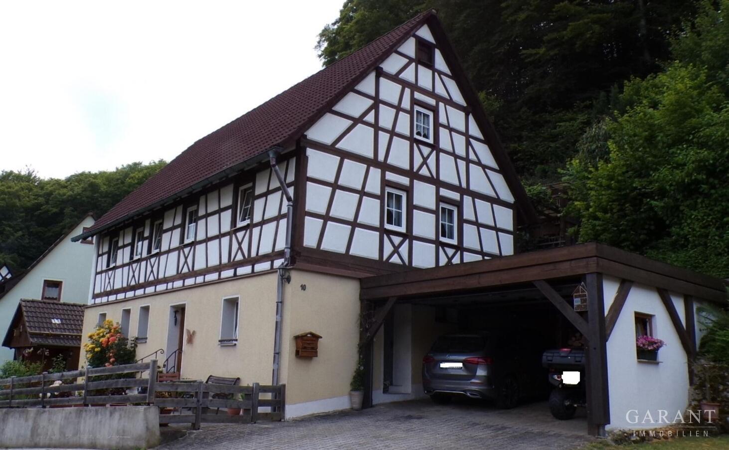 Einfamilienhaus zum Kauf 275.000 € 5 Zimmer 160 m²<br/>Wohnfläche 426 m²<br/>Grundstück Hohenstein Kirchensittenbach 91241