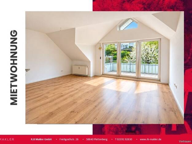 Wohnung zur Miete 500 € 2 Zimmer 65 m² frei ab 01.02.2027 Plettenberg Plettenberg 58840