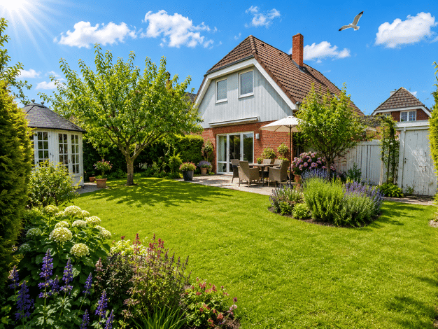Einfamilienhaus zum Kauf provisionsfrei 598.000 € 4 Zimmer 127 m² 408 m² Grundstück frei ab sofort Burg auf Fehmarn Fehmarn 23769