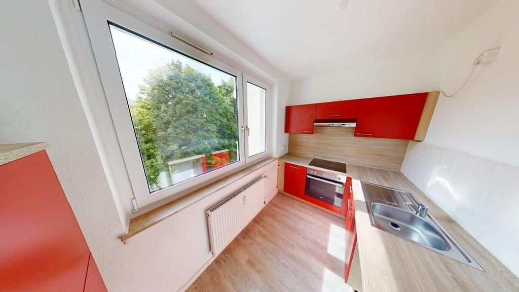 Wohnung zur Miete 425 € 2 Zimmer 64,8 m²<br/>Wohnfläche 2.<br/>Geschoss Rosenhof 17 Zentrum 015 Chemnitz 09111